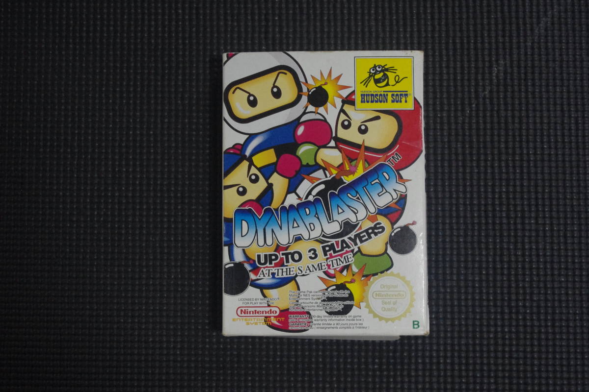 ファミコン - NES - ボンバーマンII - Bomberman II - Dynablaster - PAL FRA