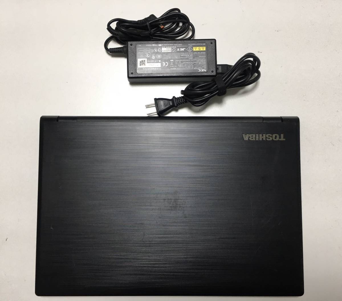 P103 operation excellent! SSD installing Toshiba business Note high capacity memory 8GB DVD multi wireless web camera Bluetooth HDMI numeric keypad 
