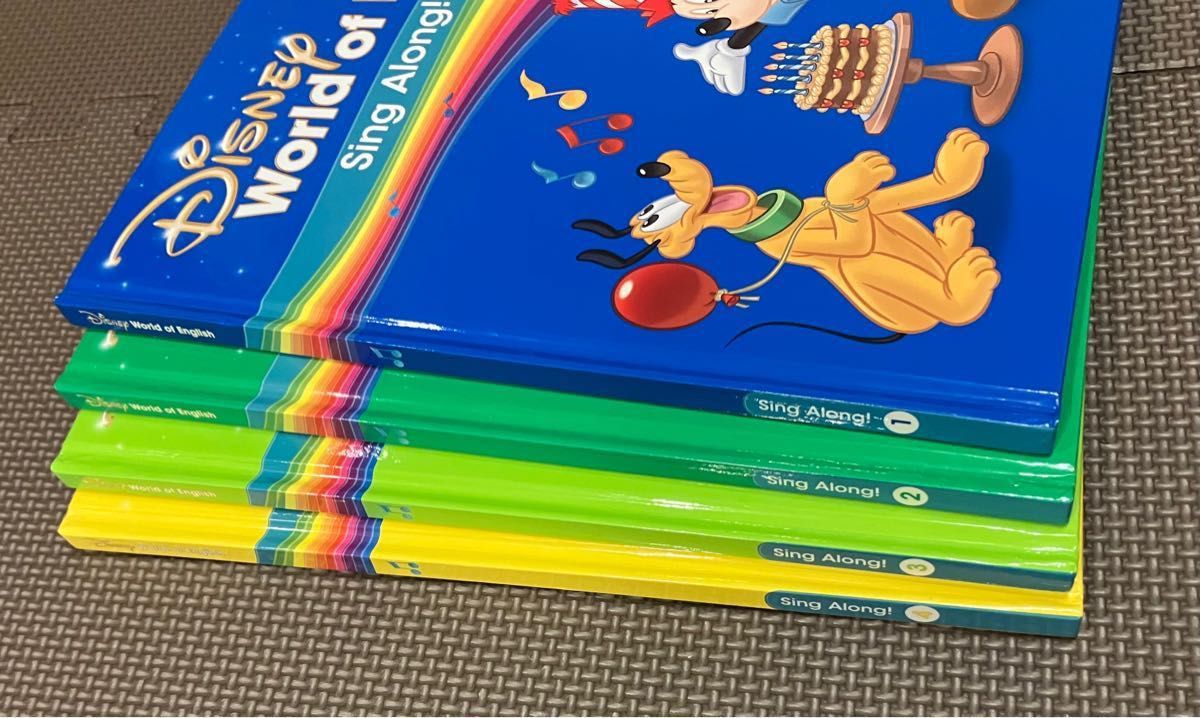 専用 最新版 ディズニー英語システム シングアロング 絵本、ガイド ...