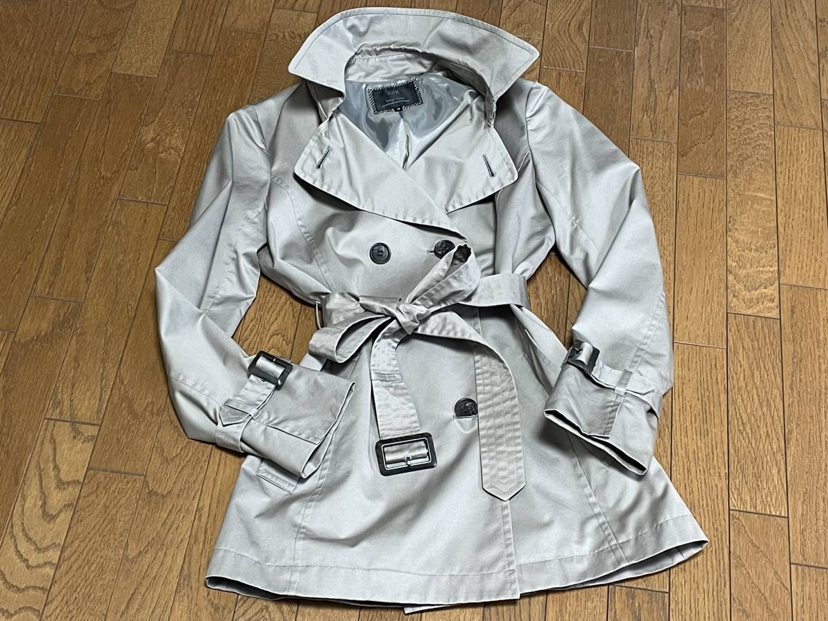 どなたかい 23区 ベルトつきショートコート サイズ38の通販 by Tabachi