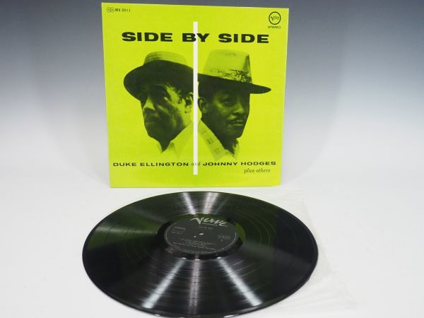 【ジャズ LP】デューク・エリントン＆ジョニー・ホッジス / サイド・バイ・サイド SIDE BY SIDE B30_画像3
