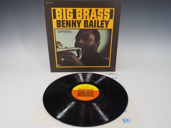 【ジャズ LP】BIG BRASS BENNY BAILEY ベニー・ベイリー D9_画像3