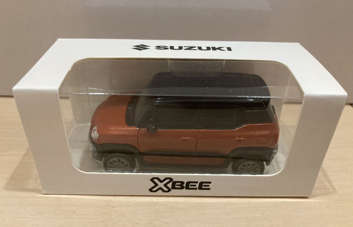 全9カラー スズキ SUZUKI 新型クロスビー XBEE　ディーラー 非売品 ミニカー　スーパーブラックパール 3トーン他 221227_画像3