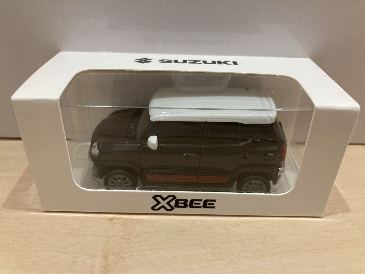 全9カラー スズキ SUZUKI 新型クロスビー XBEE　ディーラー 非売品 ミニカー　スーパーブラックパール 3トーン他 221227_画像9