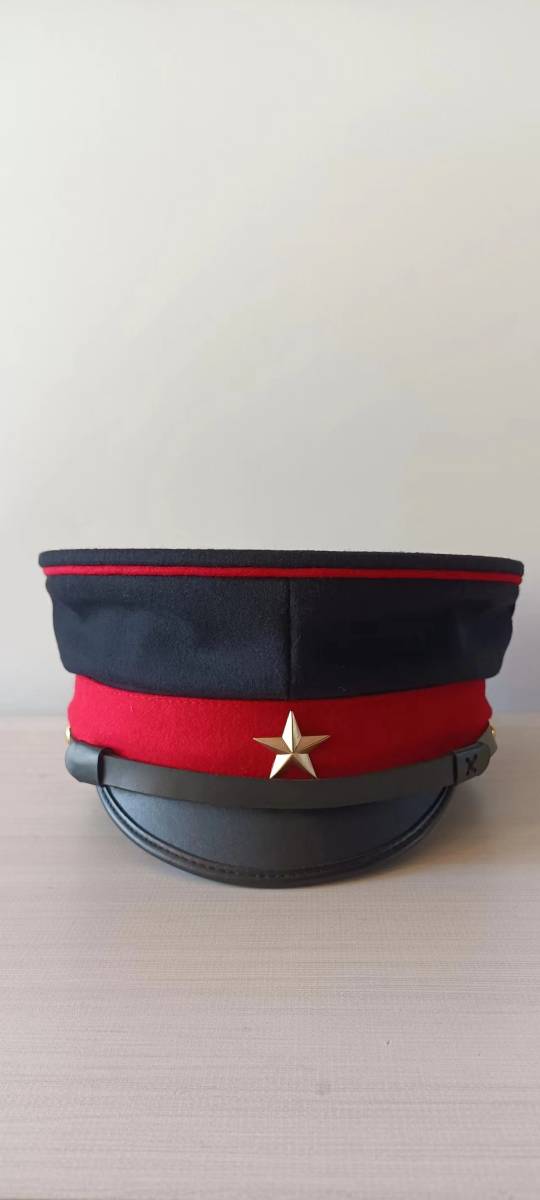 明治19年日本帝国陸軍二種騎兵兵用軍帽制帽レプリカ在庫サイズ