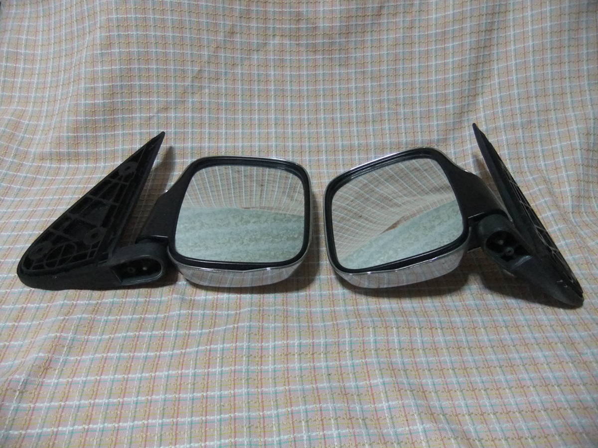 *. used Daihatsu Atrai S230V Hijet ( jumbo ) diversion plating door mirror left right set 