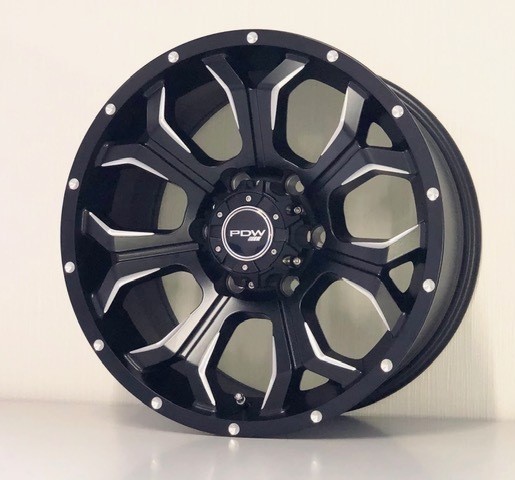 最大12%OFFクーポン KO2セット 限定特価!新品4本BFグッドリッチA/T ウォーロード FJクルーザー 265/70R17 フラットブラックミルド 6H139 17インチ8.5J+20 ラジアルタイヤ