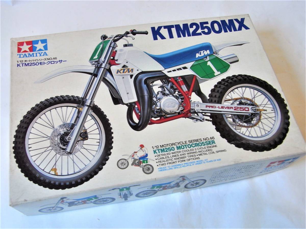Yahoo!オークション - タミヤ TAMIYA KTM250MX 1/12 田宮 Yahoo!オークション - タミヤ TAMIYA KTM250MX 1/12 田宮