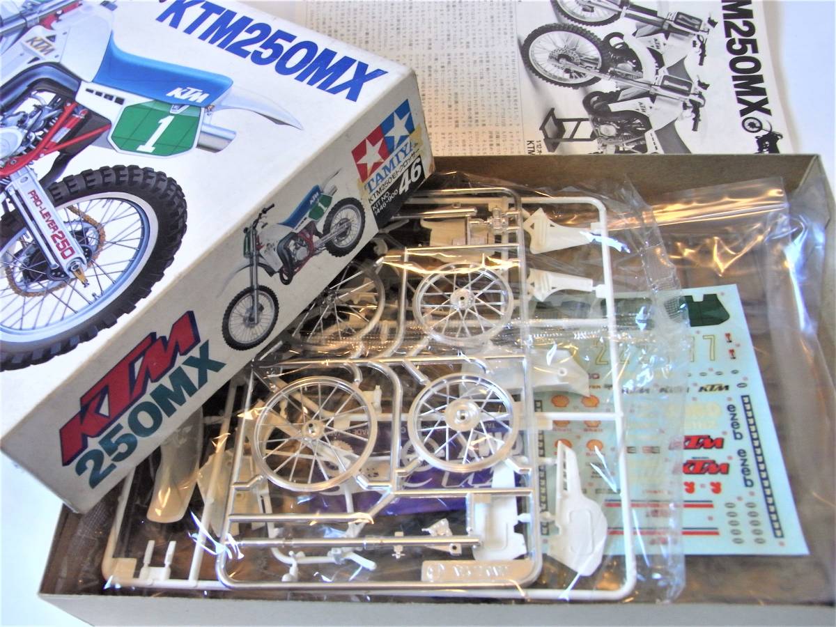 Yahoo!オークション - タミヤ TAMIYA KTM250MX 1/12 田宮 Yahoo!オークション - タミヤ TAMIYA KTM250MX 1/12 田宮