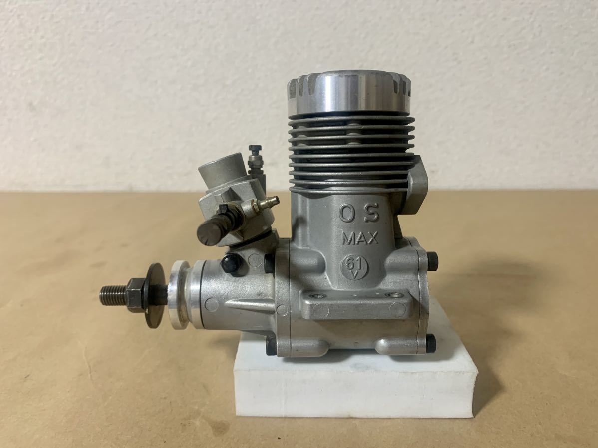 Yahoo!オークション - 小川精機 OS MAX 61V 高性能エンジン 後方 Yahoo!オークション - 小川精機 OS MAX 61V 高性能エンジン 後方