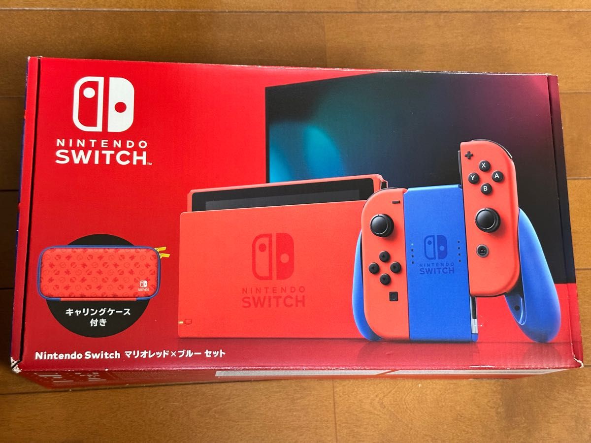 公式の ドック 純正品 マリオレッドモデル ニンテンドースイッチ