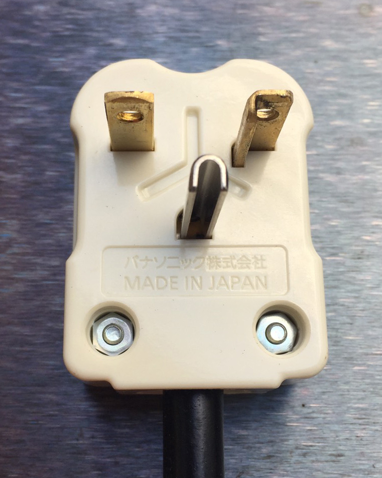 訳アリ 200V電源使用 電気グリドル STGH-818V 中古 鉄板焼き 炒め物 2020年製_プラグ形状