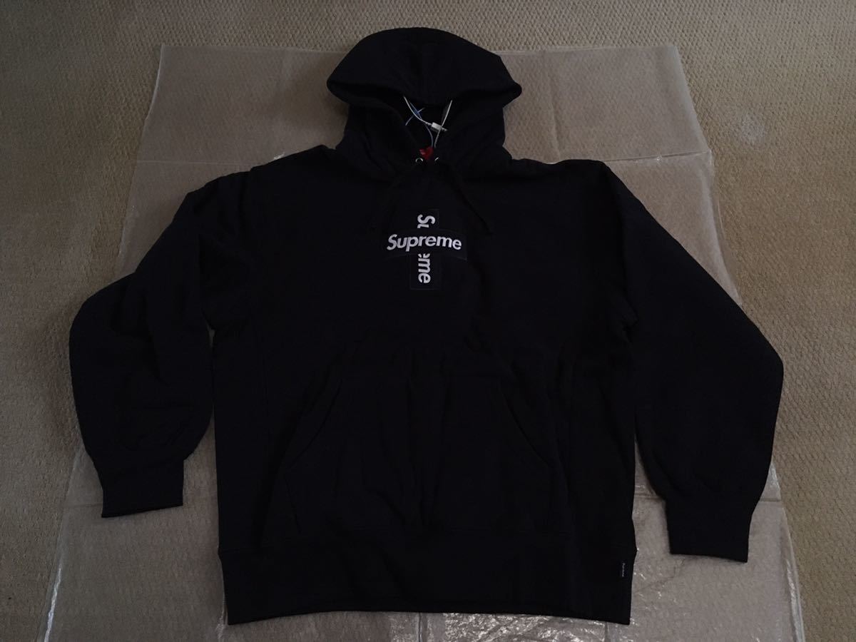 Supreme Cross Box Logo Hooded Sweatshirt M シュプリーム クロス ボックスロゴ スウェット パーカー  Tシャツ The North Face TNF