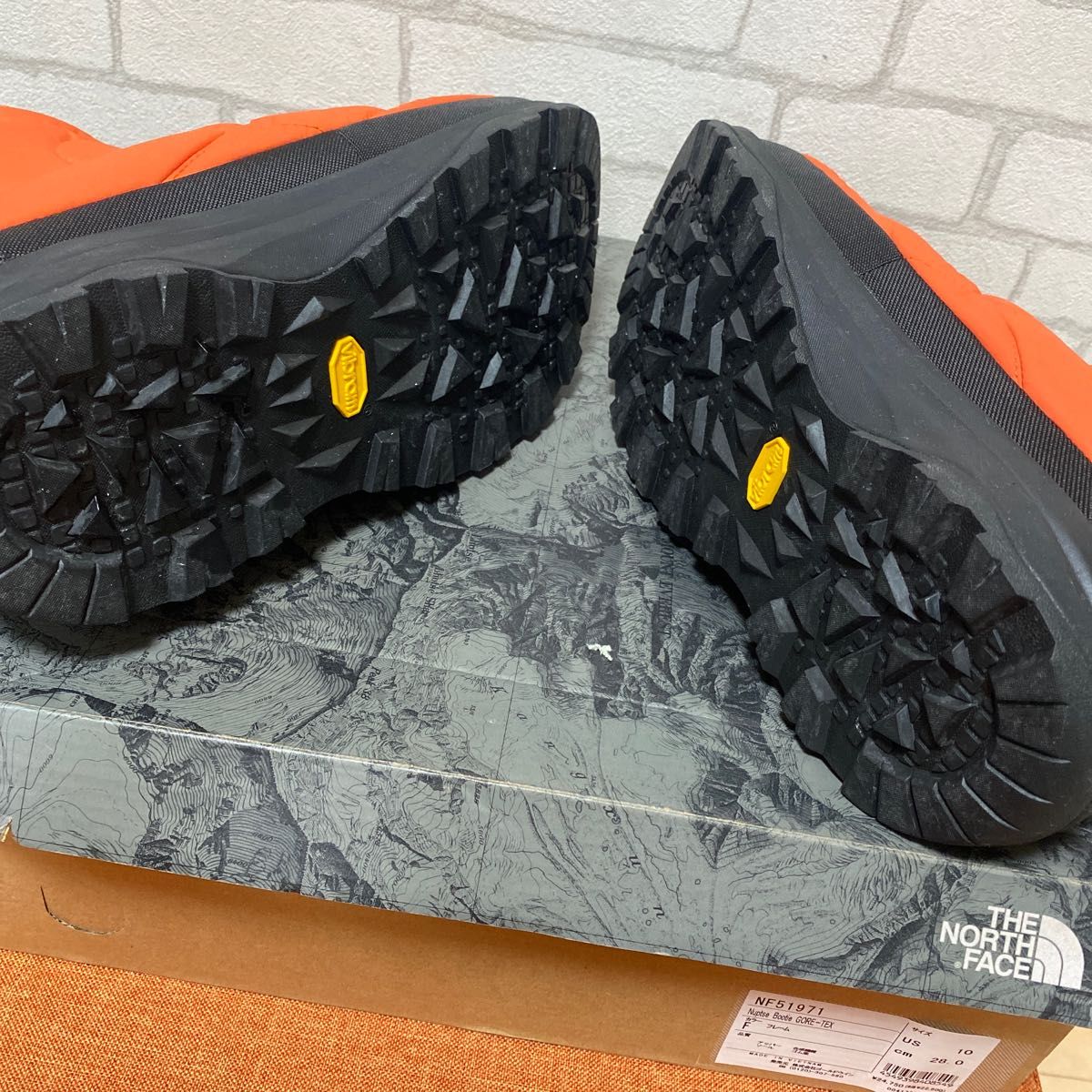 試着のみ ノースフェイス ヌプシブーツ NF51971 ゴアテックス 28cm THE NORTH FACE