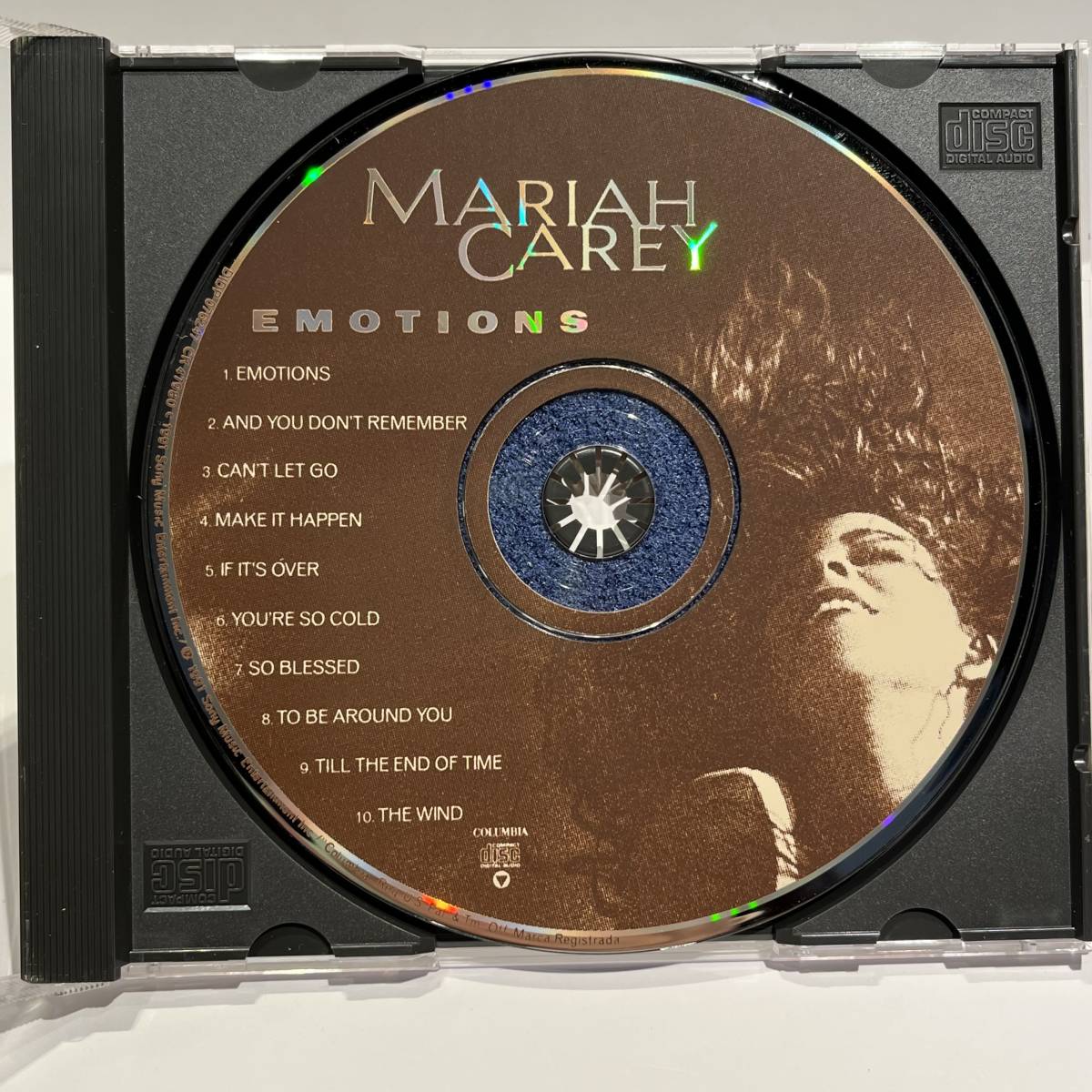 Mariah Carey/Emotions　マライア・キャリー/エモーションズ　CD　輸入盤　洋楽　音楽_画像3
