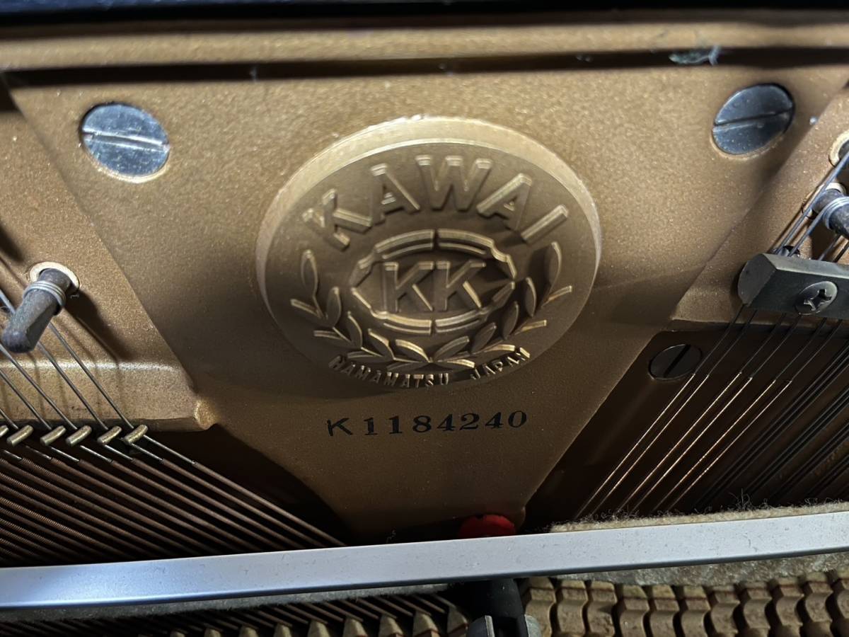KAWAI カワイ BL-31アップライトピアノ 3本ペダル 引取歓迎 (大分県