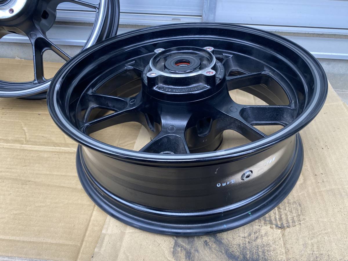 カワサキ◇ ZRX1200◇ ダエグ◇ 純正◇ 前後ホイール パーツ