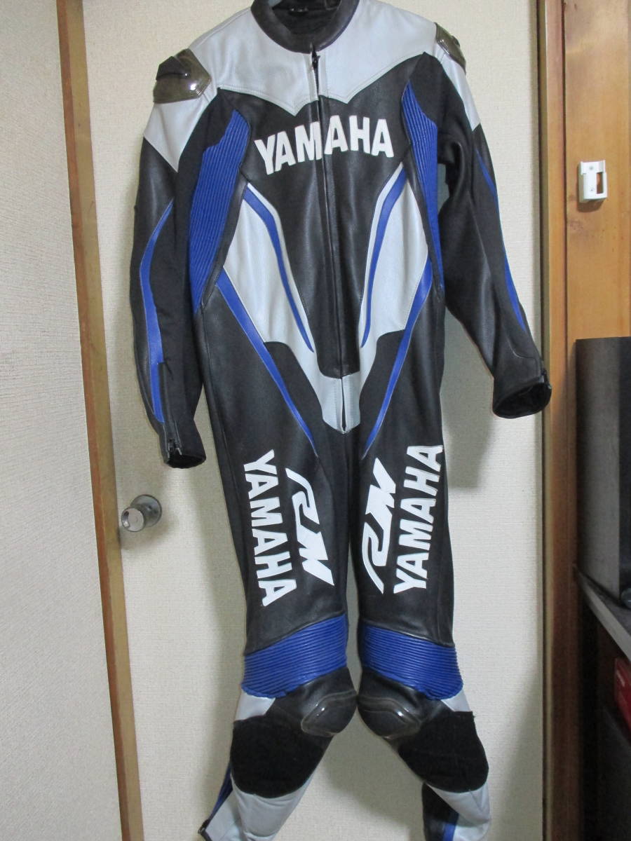 アウター ジャケット YAMAHAロゴ入 革ツナギ - 通販 - mastercat.com.br