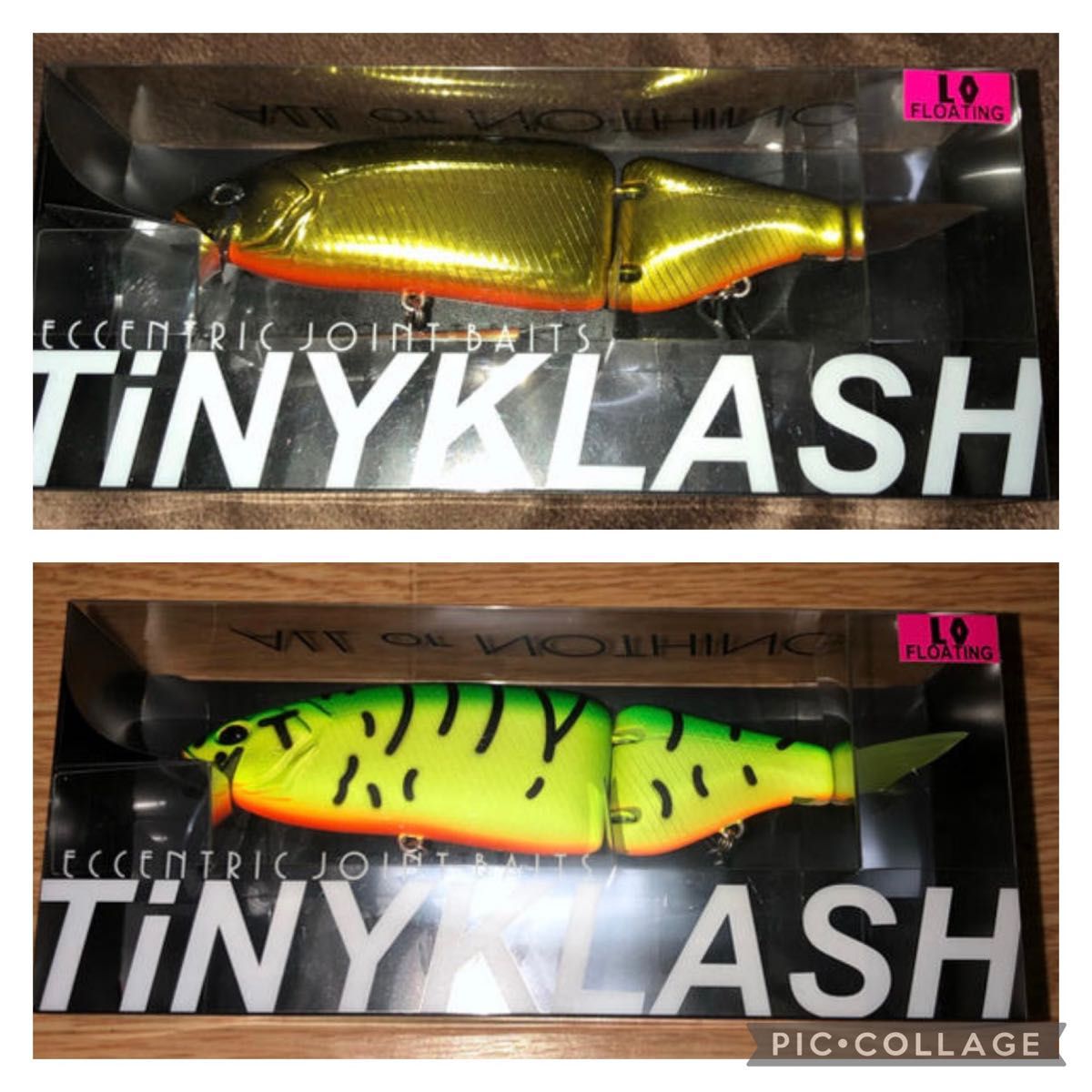 タイニークラッシュ入り バス釣りルアーセット 週間売れ筋 11100円引き