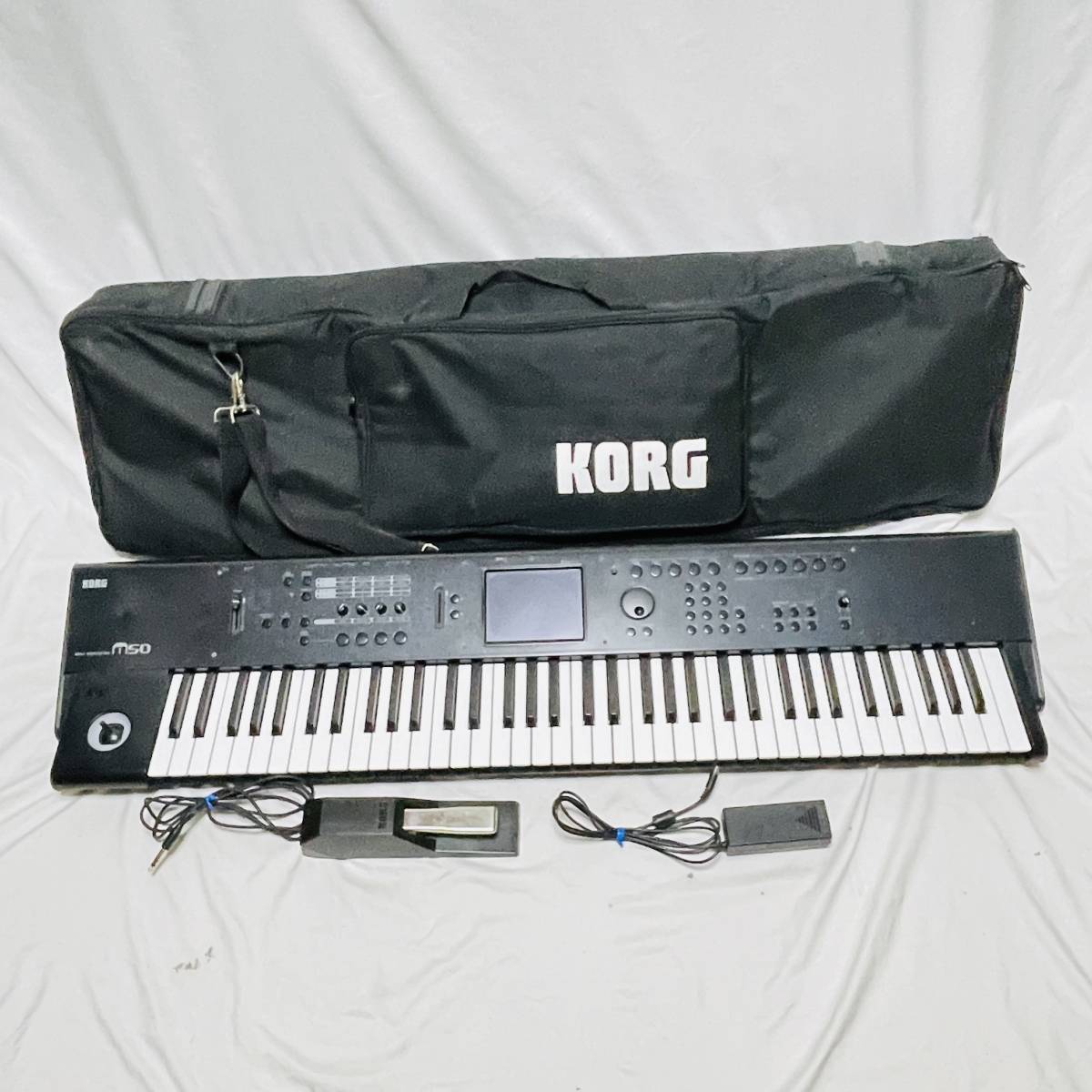 コルグ 73鍵シンセサイザー M50 Music Workstation | mamaearth.me