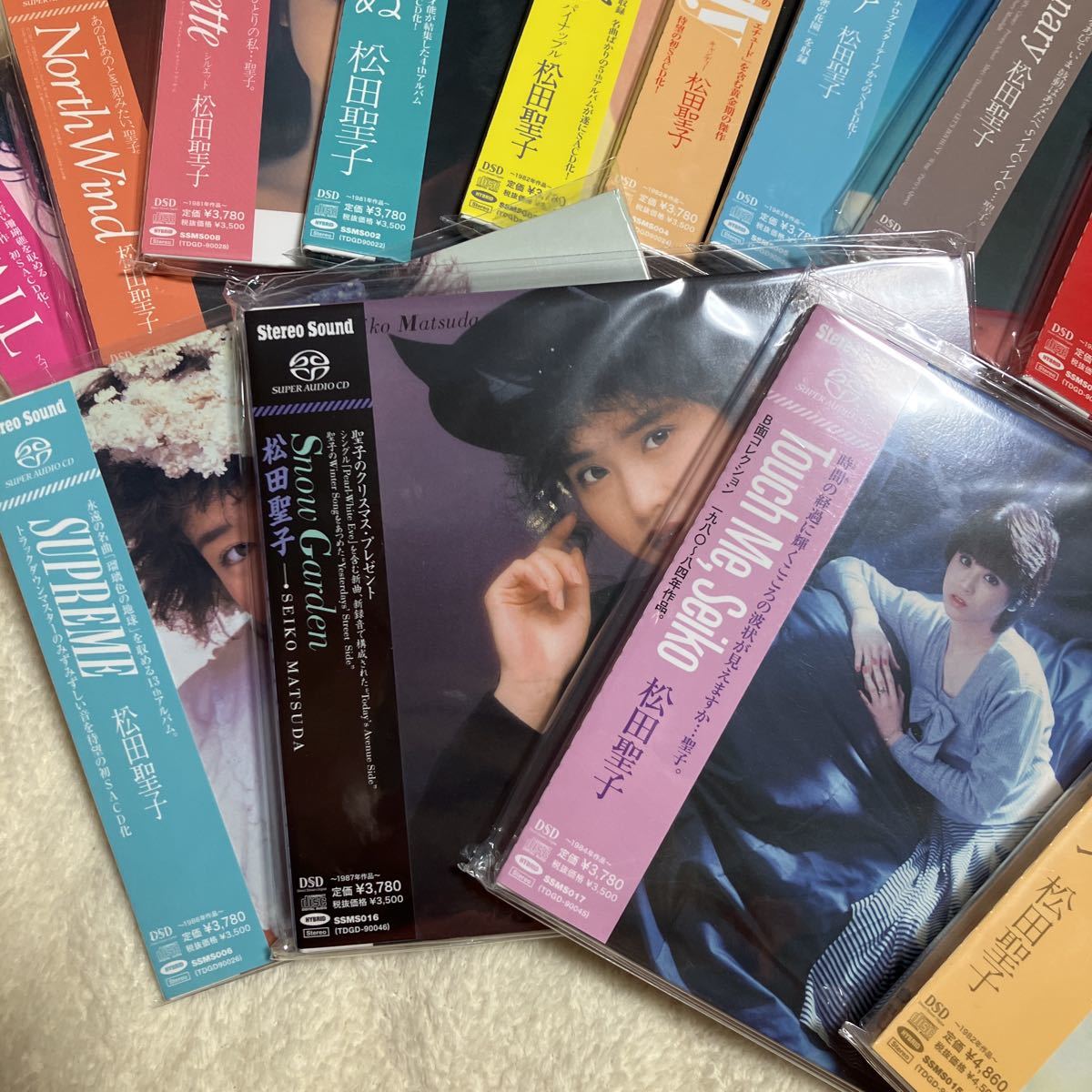 ステレオサウンド限定！ 松田聖子 SACD 15枚セット！ 80代アイドル 