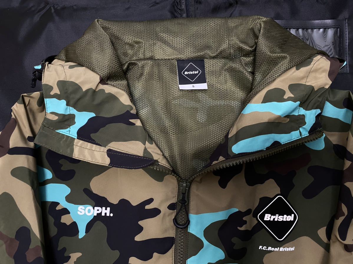 F.C.Real.Bristol Camouflage Team Jacket Khaki Sサイズ 新品未使用