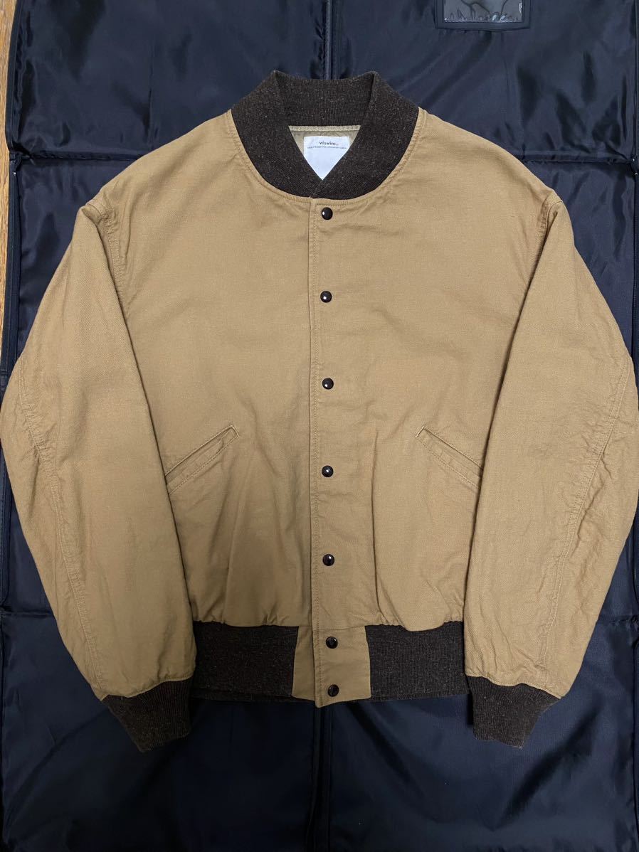 石見銀山 VISVIM VARSITY SB JKT ベージュ 1サイズ | www.tegdarco.com