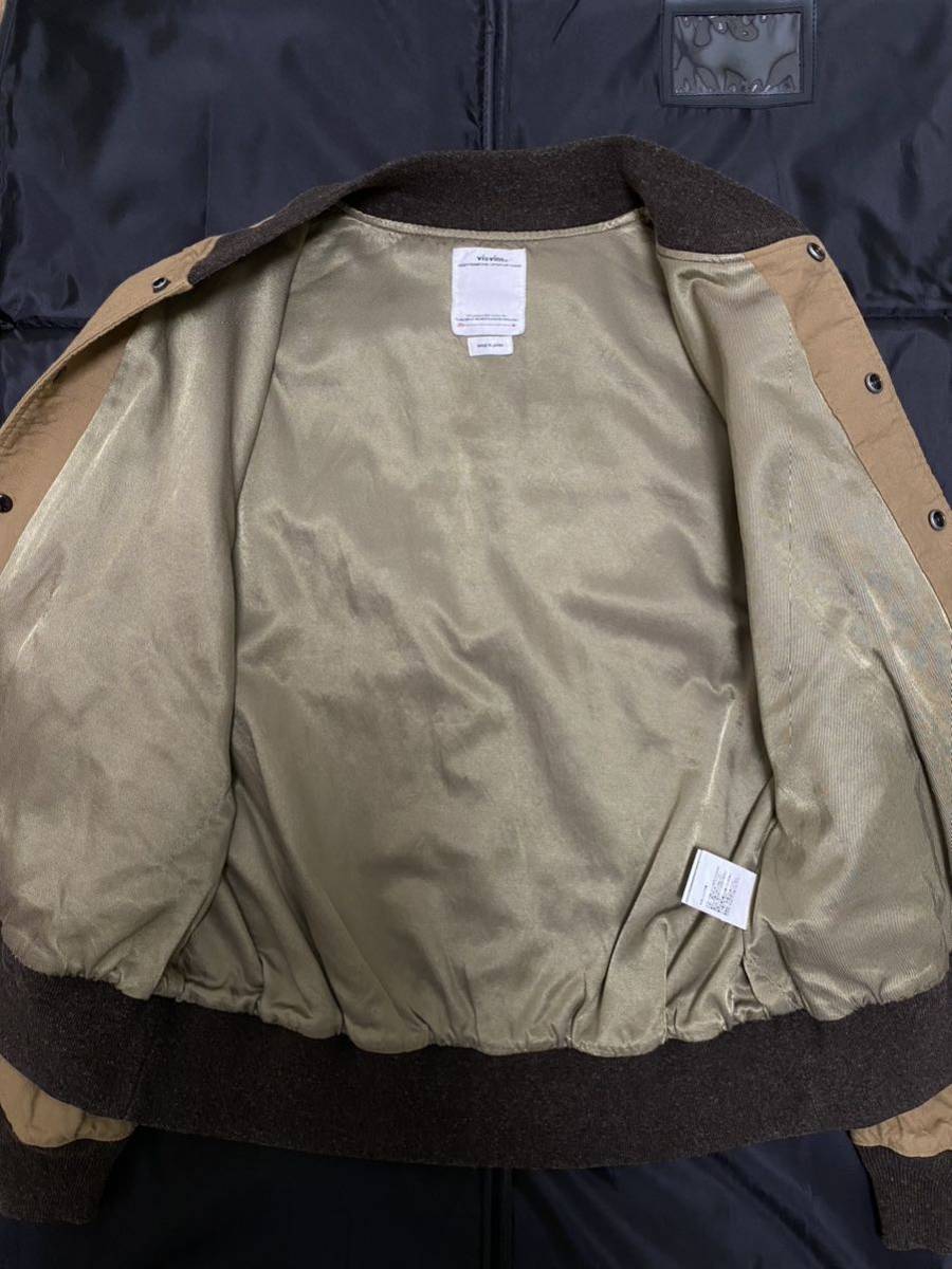 石見銀山 VISVIM VARSITY SB JKT ベージュ 1サイズ | www.tegdarco.com