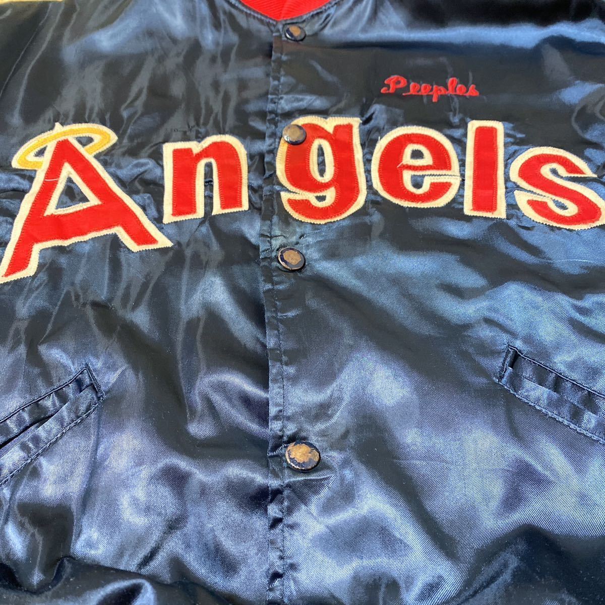 80s USA製 FELCO フェルコ MLB California Angels カリフォルニア