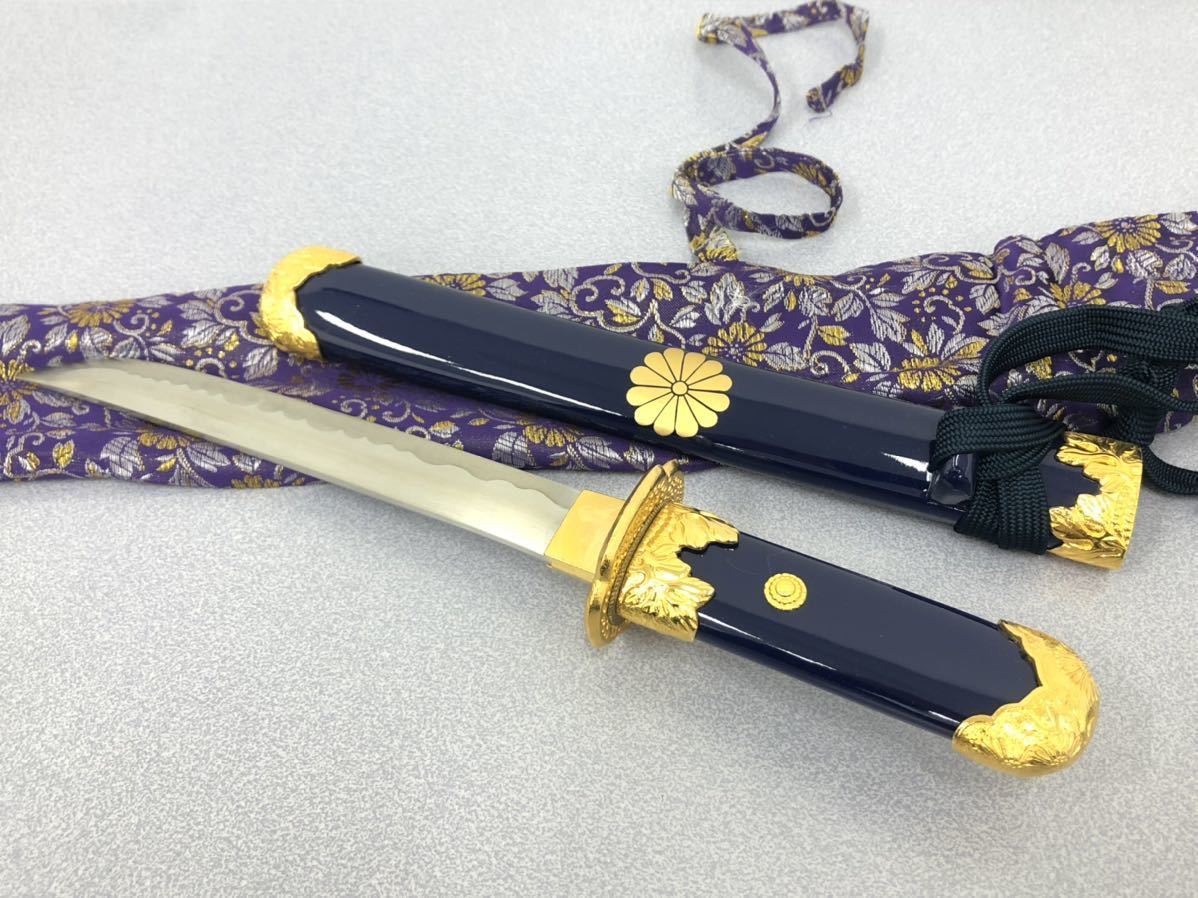 Yahoo!オークション - 敬宮様御生誕記念 御守刀 模造刀 菊紋 Yahoo!オークション - 敬宮様御生誕記念 御守刀 模造刀 菊紋