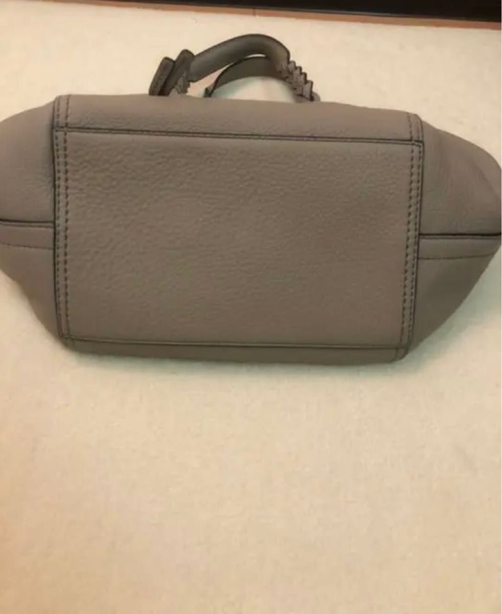 TORY BURCH トリーバーチハーフムーンスモールサッチェルバッグ