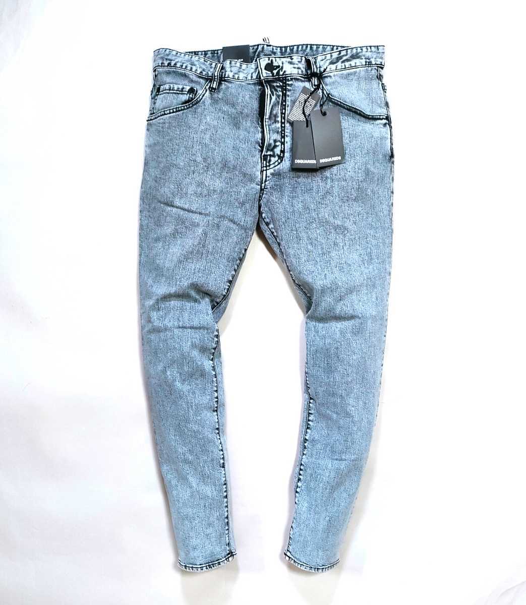 新品 DSQUARED2 ディースクエアード dsquared2 ストレッチスキニー