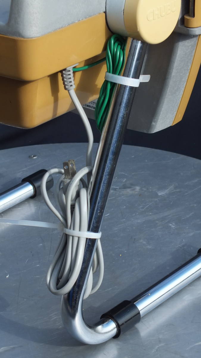 021222 茨城発 CHUBU PRO CHEF FOOD MIXER SS-250A 100V 70W 021222 茨城発 CHUBU PRO CHEF FOOD MIXER SS-250A 100V 70W