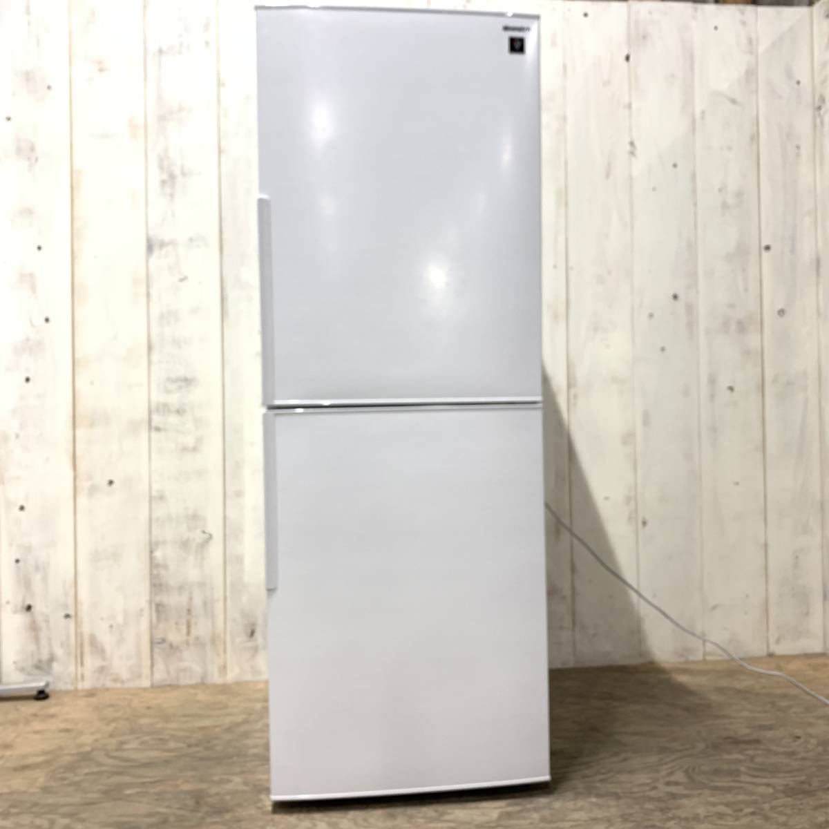 SHARP プラズマクラスター 冷蔵庫 SJ-PD28G-W | www.tspea.org