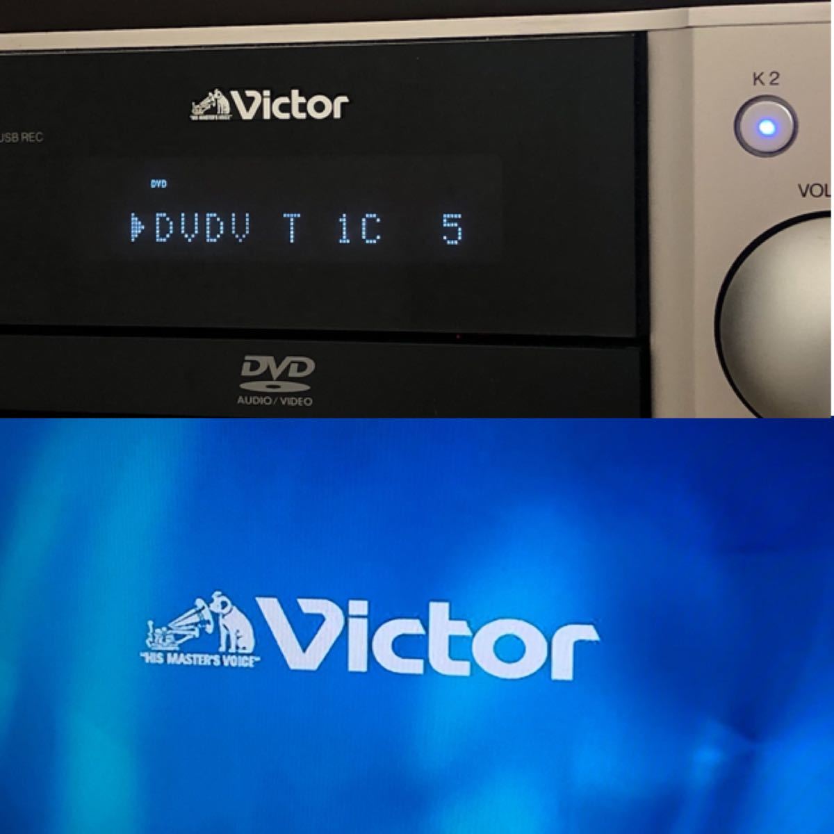 ビクターコンパクトコンポーネントDVDシステムEX-AR7(中古品) | www