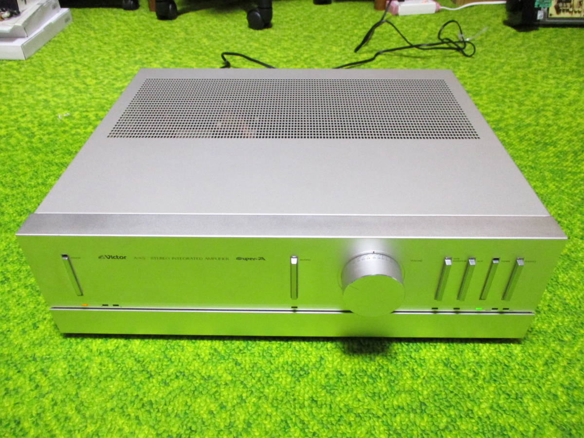 Victor A-X5 プリメインアンプ Victor ビクター プリメインアンプ A-X5 整備済み完動品092