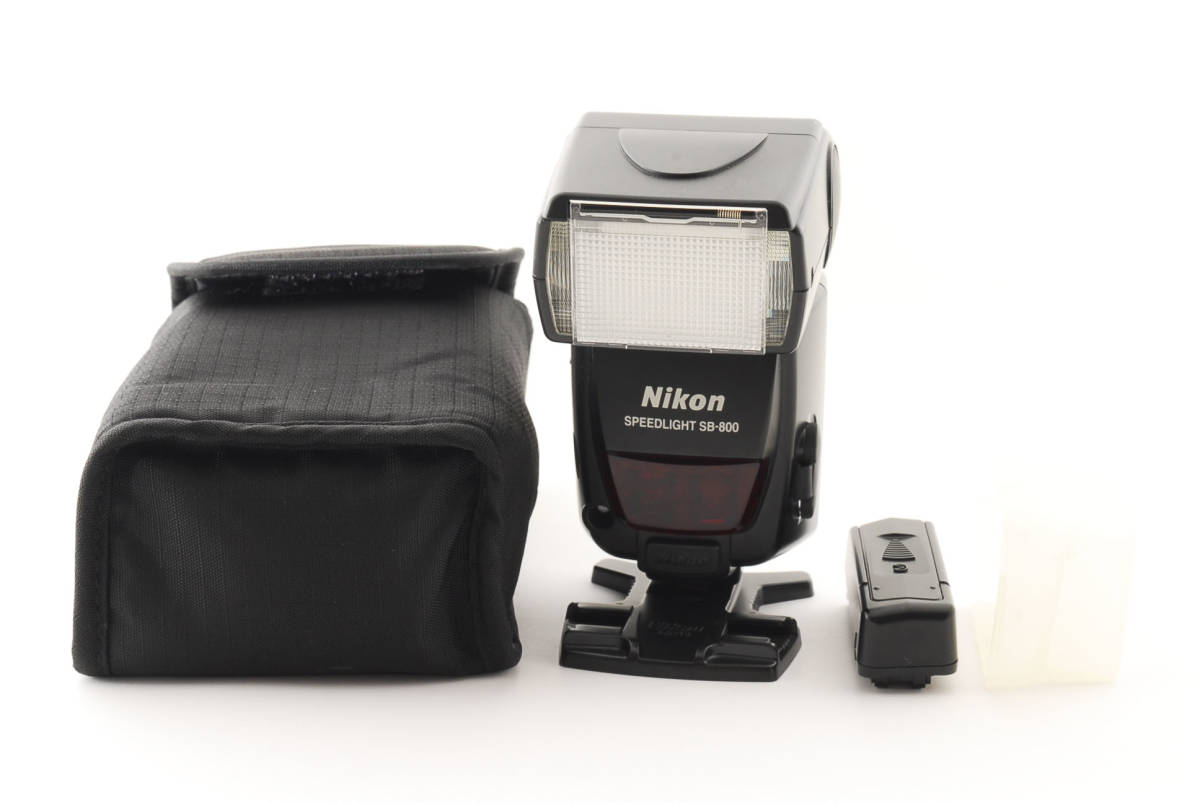 Nikon SB-800 スピードライト 【付属品充実】 独特な 【送料無料