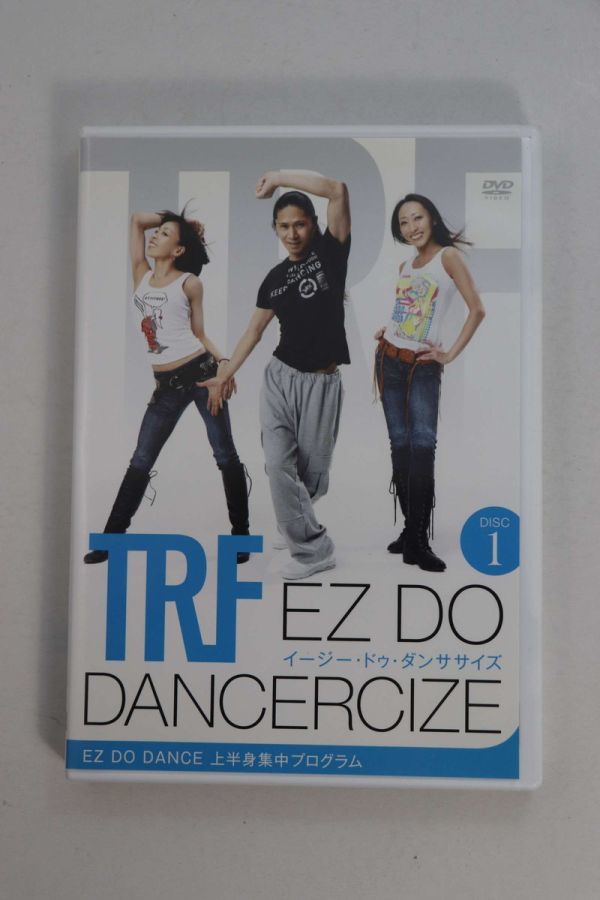 ■ＤＶＤ■ＴＲＦ　ＥＺ　ＤＯ　ＤＡＮＣＥＲＣＩＺＥ（ＤＩＳＣ１）［ＥＺ　ＤＯ　ＤＡＮＣＥ　上半身集中プログラム］■ＴＲＦ■中古■_画像1