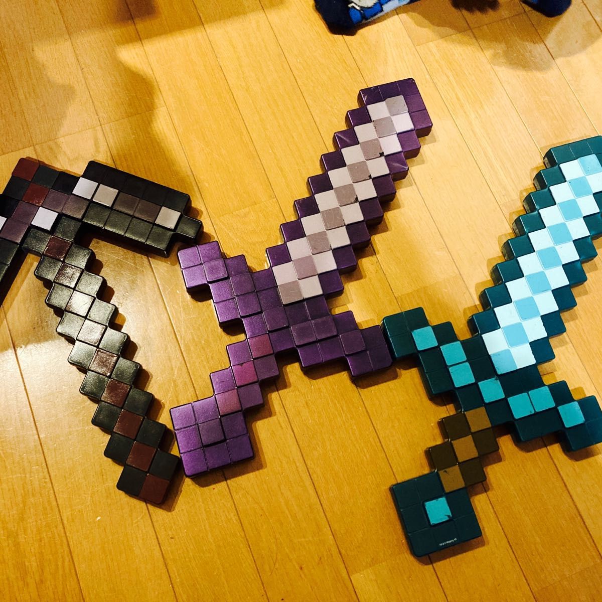 マインクラフト マイクラ ネザライトの剣 ダイヤモンドの剣 マインクラフト マイクラ ネザライトの剣 ダイヤモンドの剣