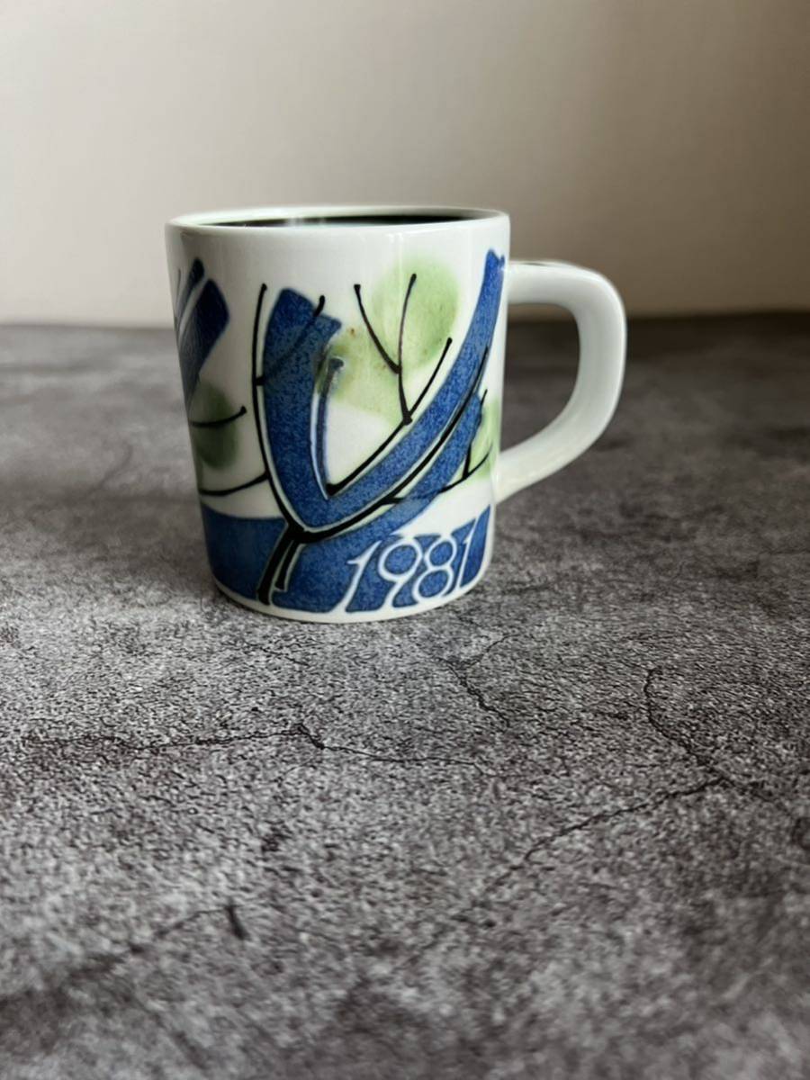 絶品】 ROYALCOPENHAGEN ロイヤルコペンハーゲン◇Ellen Malmer◇1981