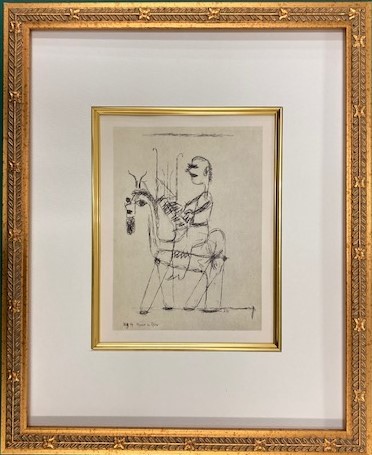 【特価】　≪　　パウル 　クレー 　　≫　　リトグラフ【石版画】　　DREI TANZER　　1955年　 　MOURLOT　　 　PAUL　KLEE_画像1