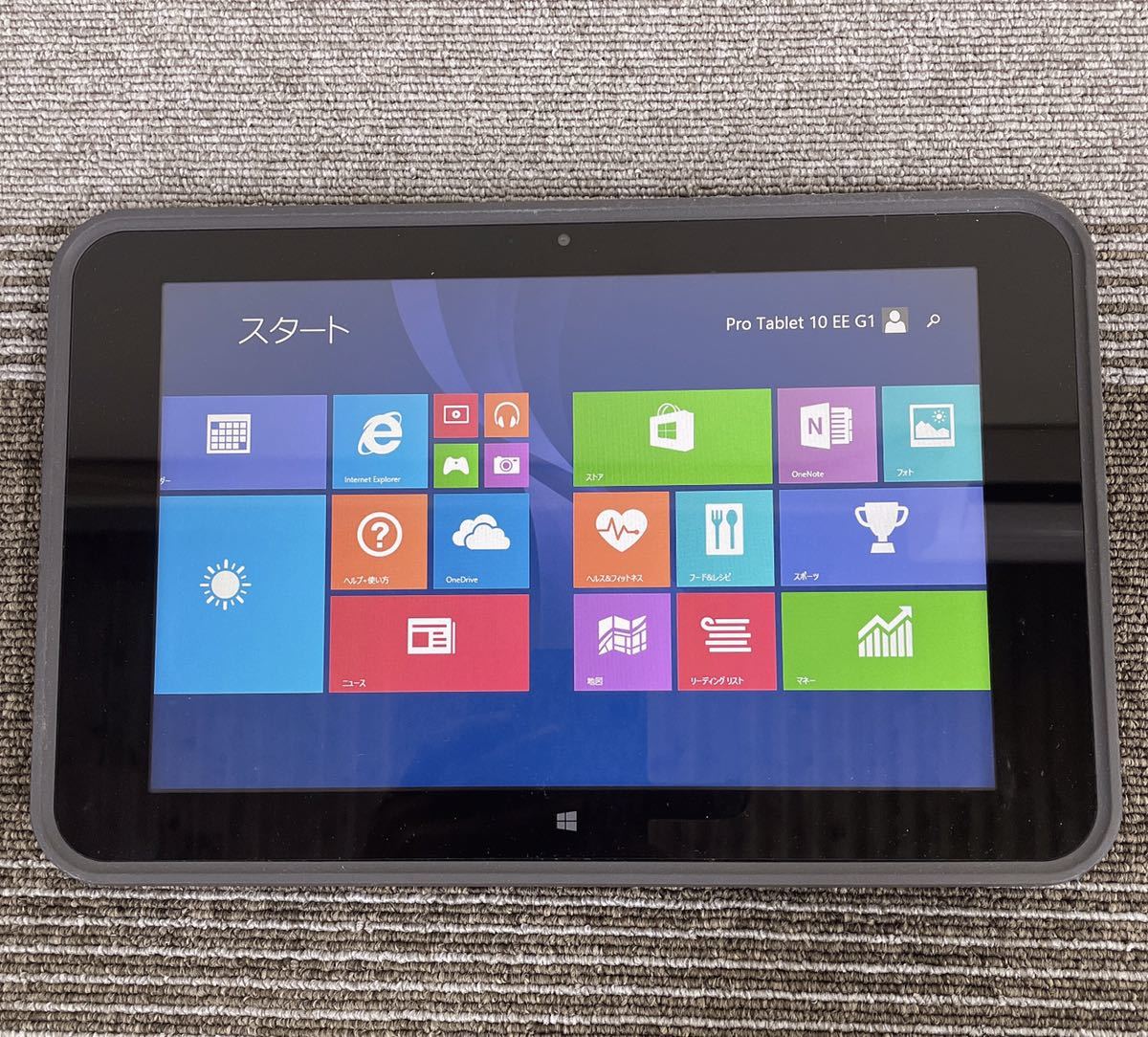 HP Pro Tablet 10EE G1 10.1インチ Windows 8.1 PRO 32bit タブレット [中古]_画像2
