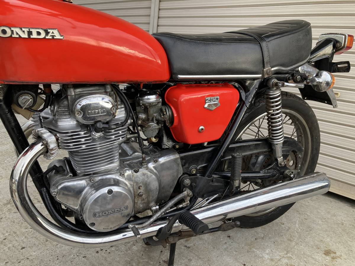 通常在庫品 ホンダエクスポート250ガソリンタンク バイク - 通販