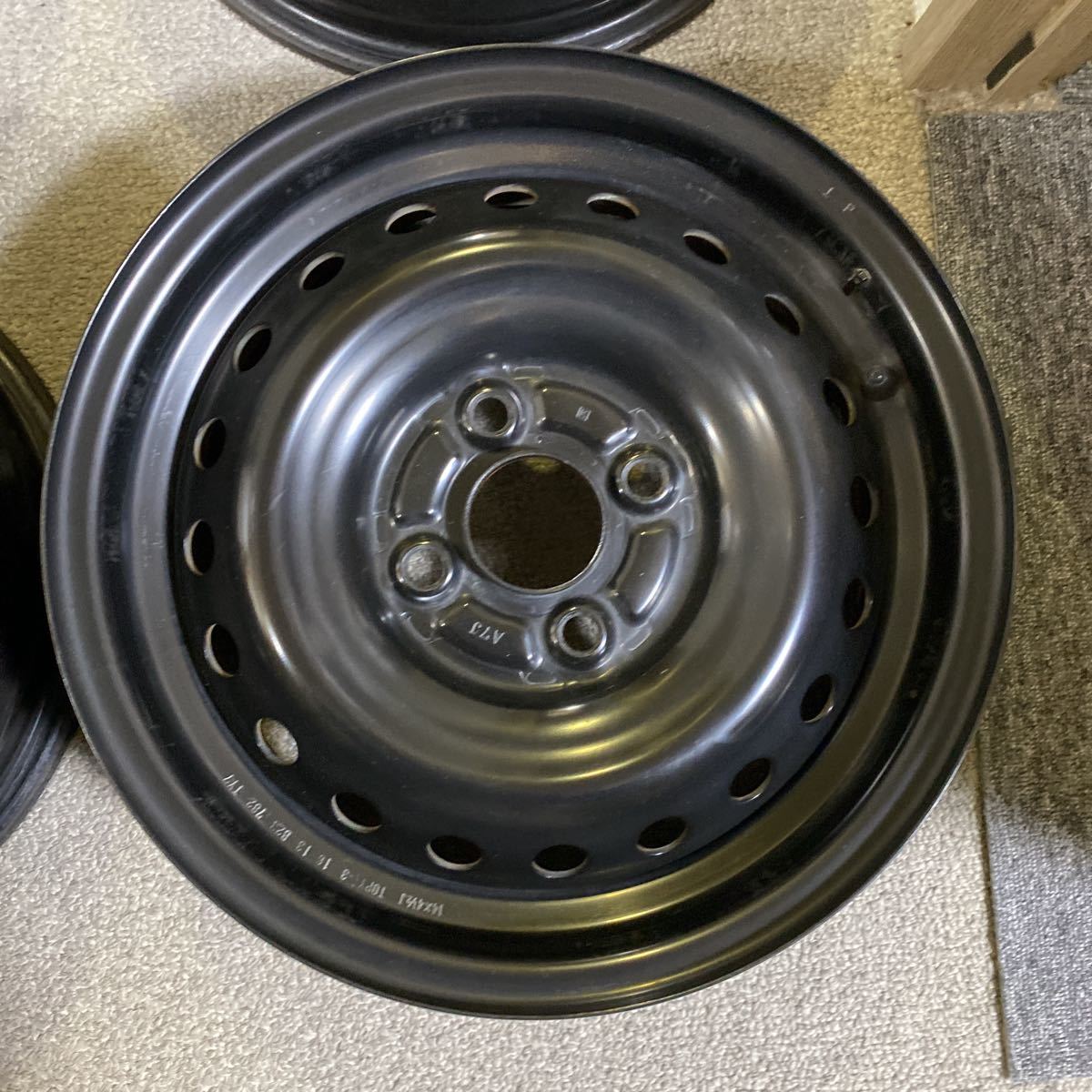 ホンダ N ONE 純正スチールホイール4本セット minnade-ganbaro.jp