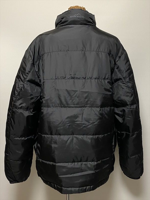 ★USED/美品！EDDIE BAUER/PREMIUM QUALITY GOOSE/DOWN JACKET/エディバウアー/プレミアムグース/ダウンジャケット/ブラック/アウトドア★_画像7