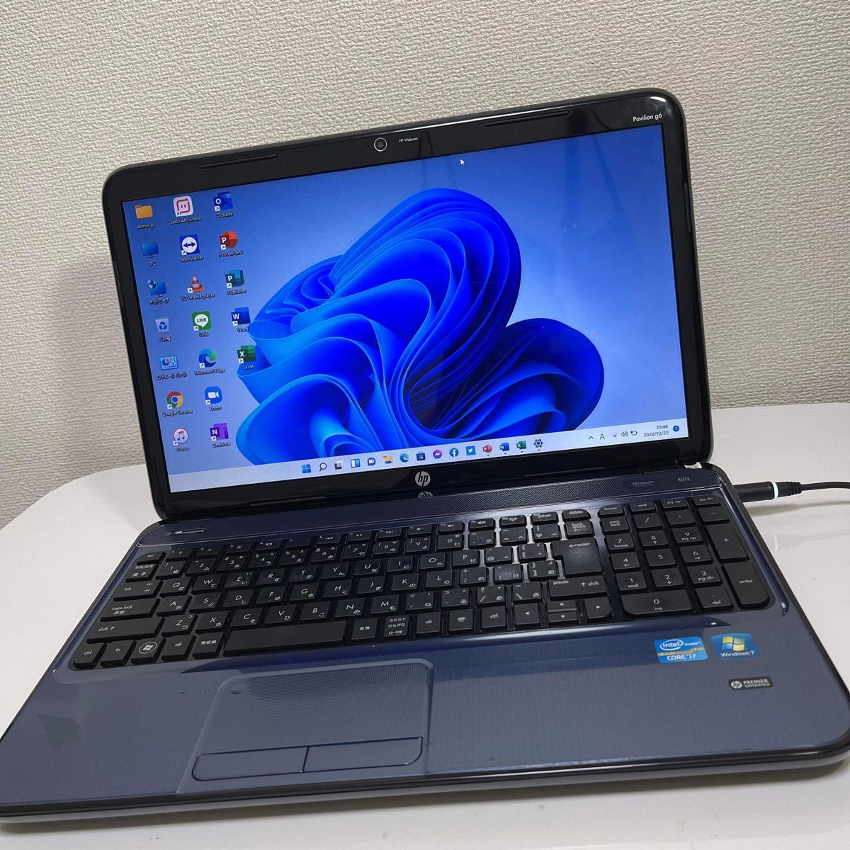 HPノートパソコンcore i7SSD Windows11オフィス付き ノートパソコン