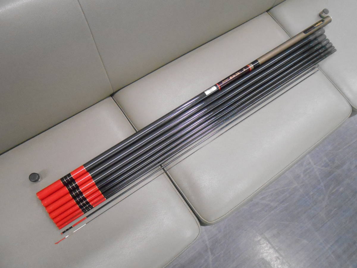 がまかつ名竿 清流竿 はや竿 がまかつ瀬芹はや8.1m 中古のお品 がまかつ名竿 清流竿 はや竿 がまかつ瀬芹はや8.1m 中古のお品
