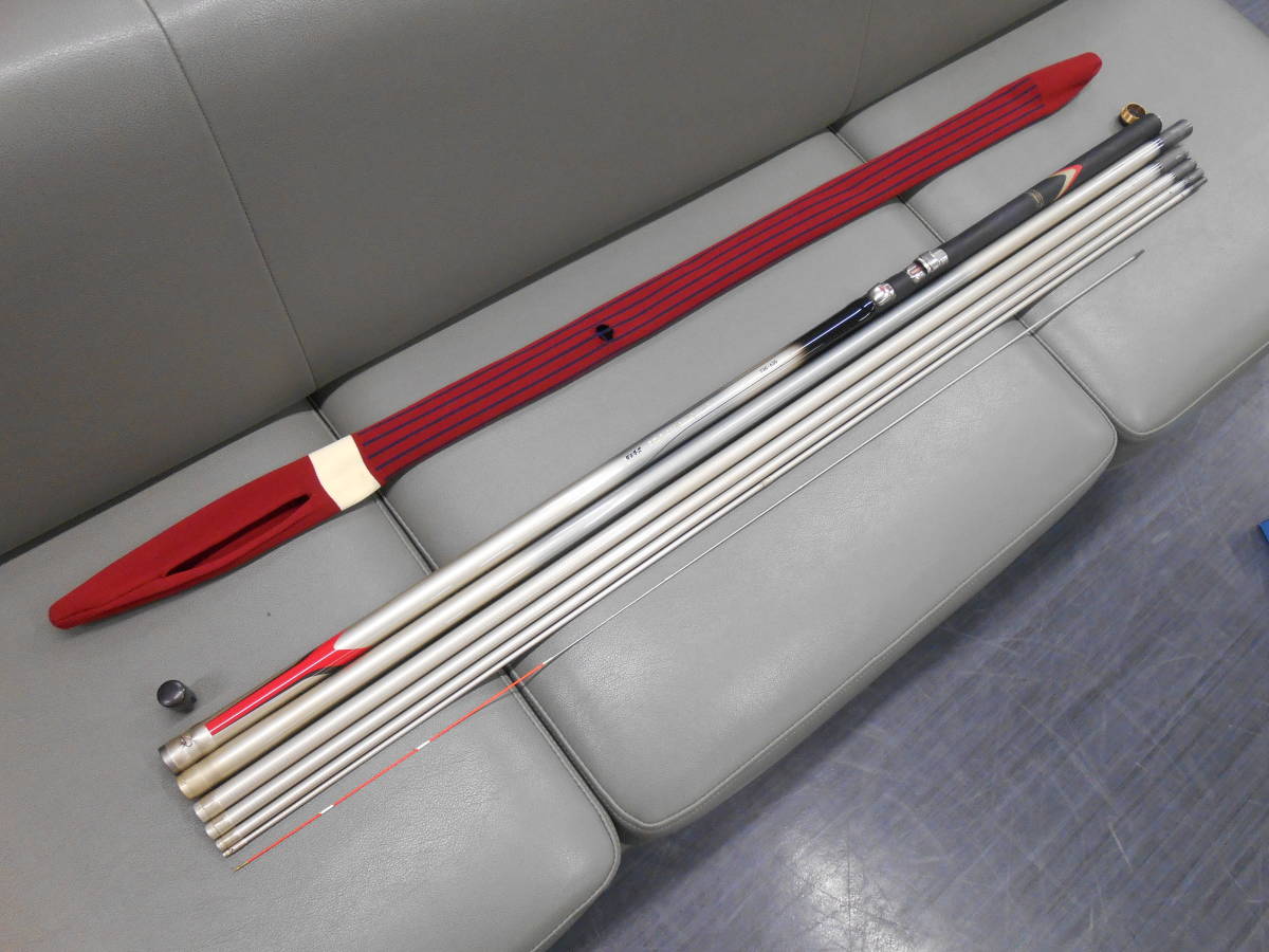 がまかつ名竿 チヌ竿 名古屋釣法前打ち竿 がまチヌマルチフレックス がまかつ名竿 チヌ竿 名古屋釣法前打ち竿 がまチヌマルチフレックス