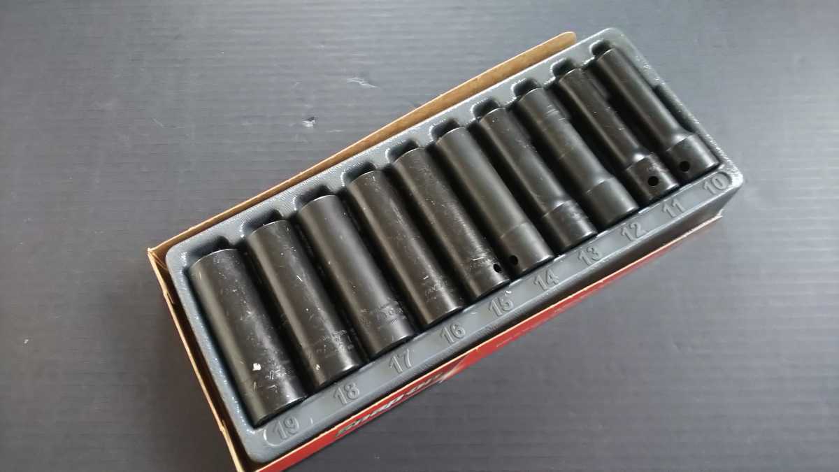 Snap on スナップオン 312IMMS 新品未使用未開封品 インパクトソケ
