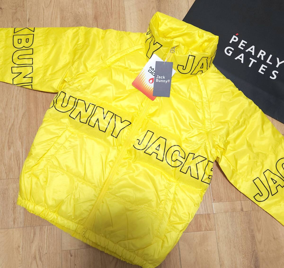お買い上げで送料無料 送料込み!PearlyGatesパーリーゲイツウインド